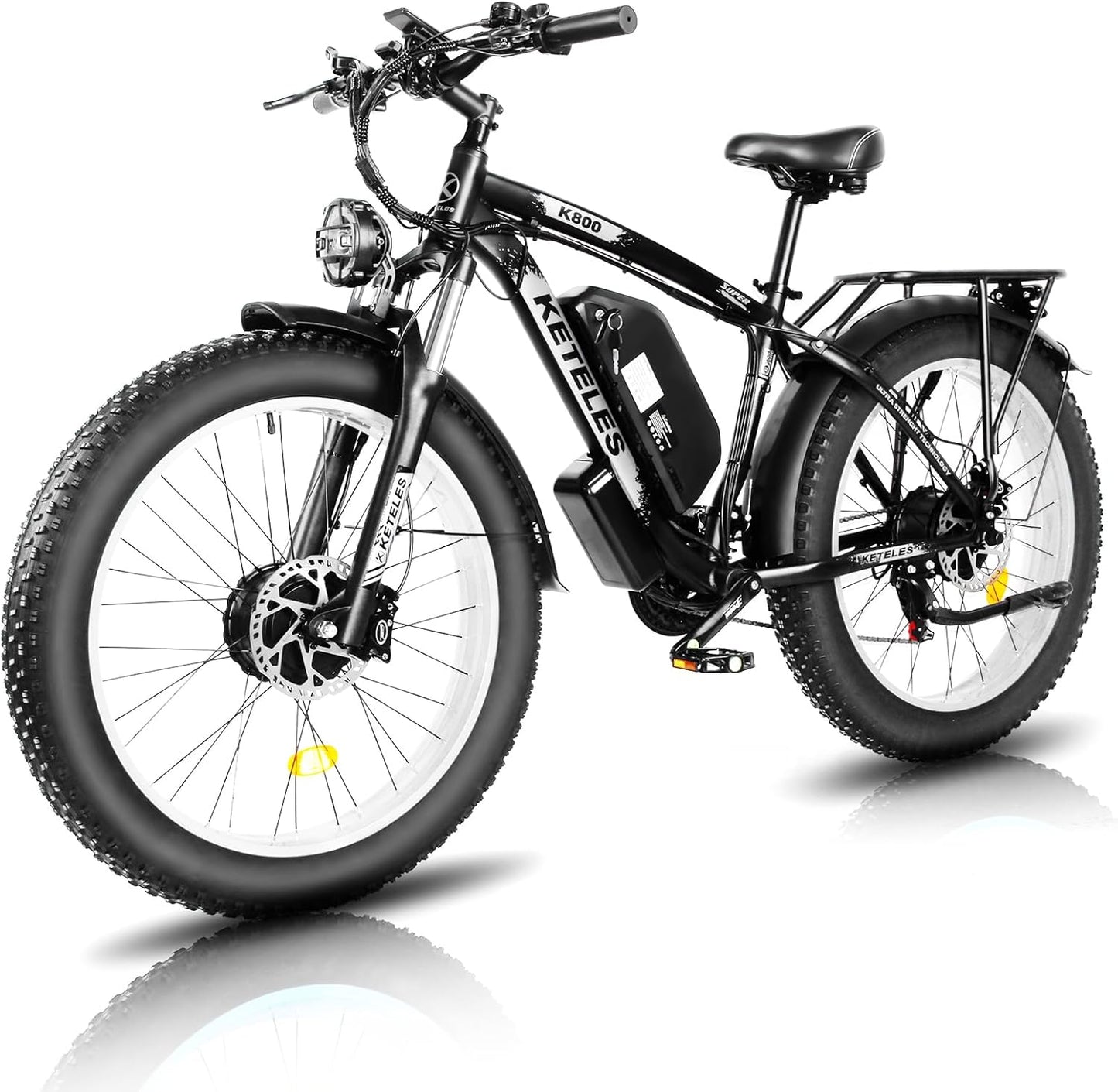 Leistungsstarkes E-Bike für jedes Gelände