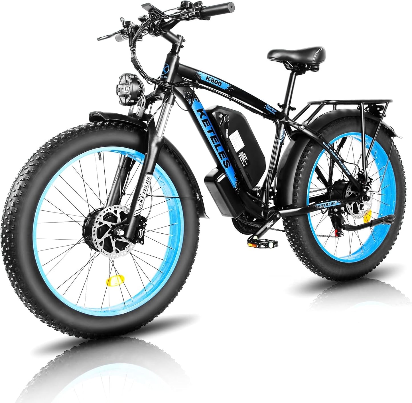 Leistungsstarkes E-Bike für jedes Gelände
